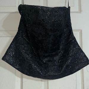 Black sparkle blouse great for a night out!